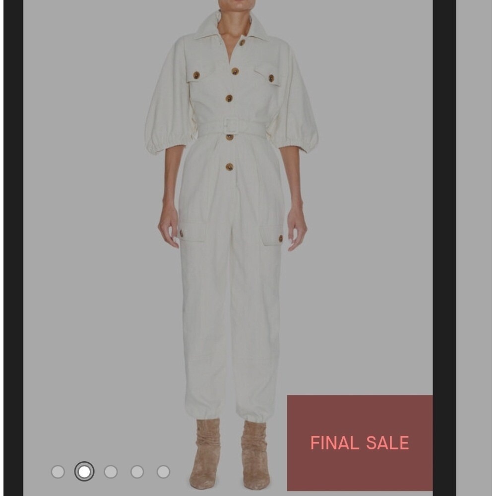 Free People Divine Heritage Jumpsuit